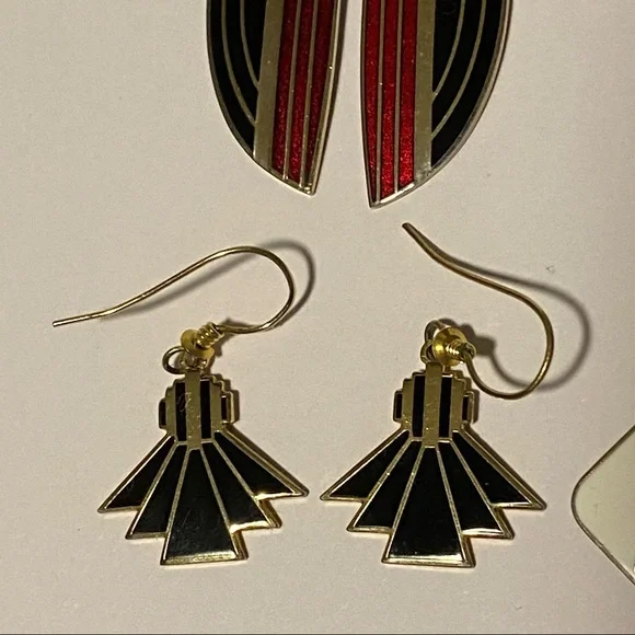 Rococo earring set! - Picture 5 of 8